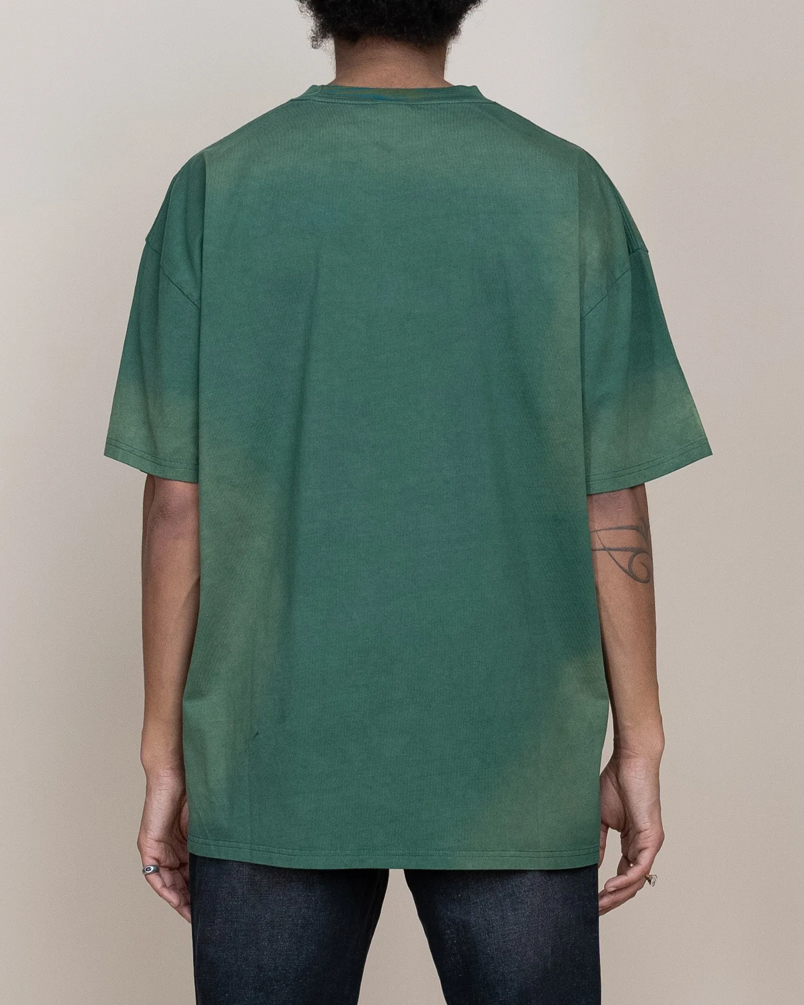 EPTM SUN FADED TEE - HUNTER GREEN