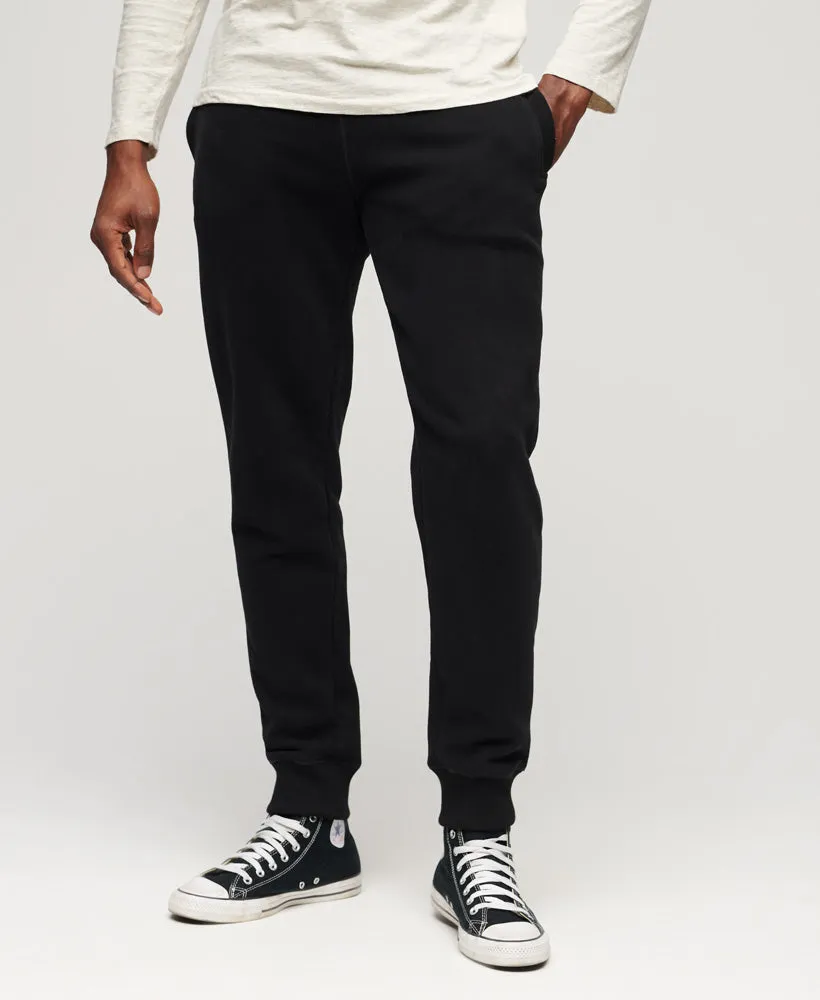 Essential Logo Joggers | Black