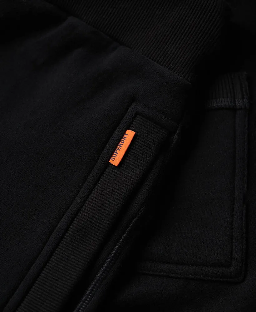 Essential Logo Joggers | Black