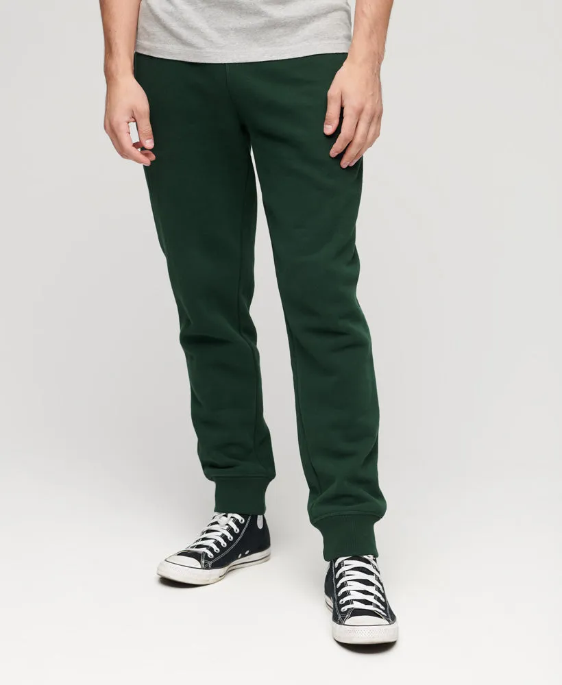 Essential Logo Joggers | Forest Green