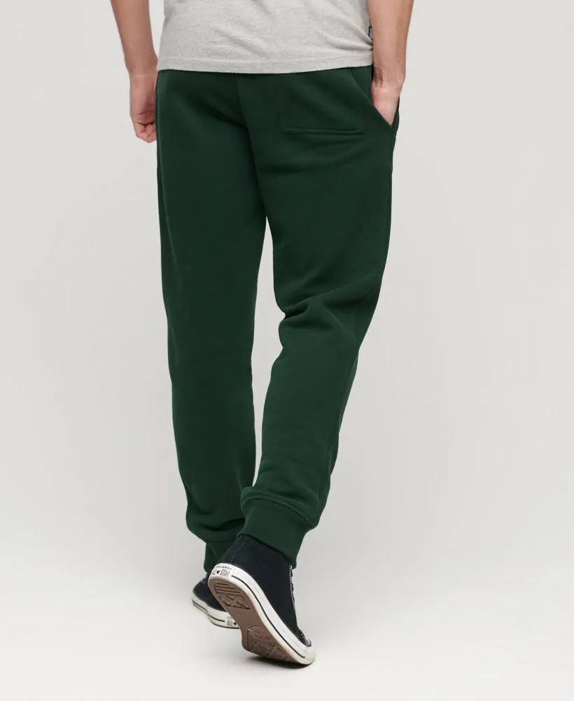 Essential Logo Joggers | Forest Green