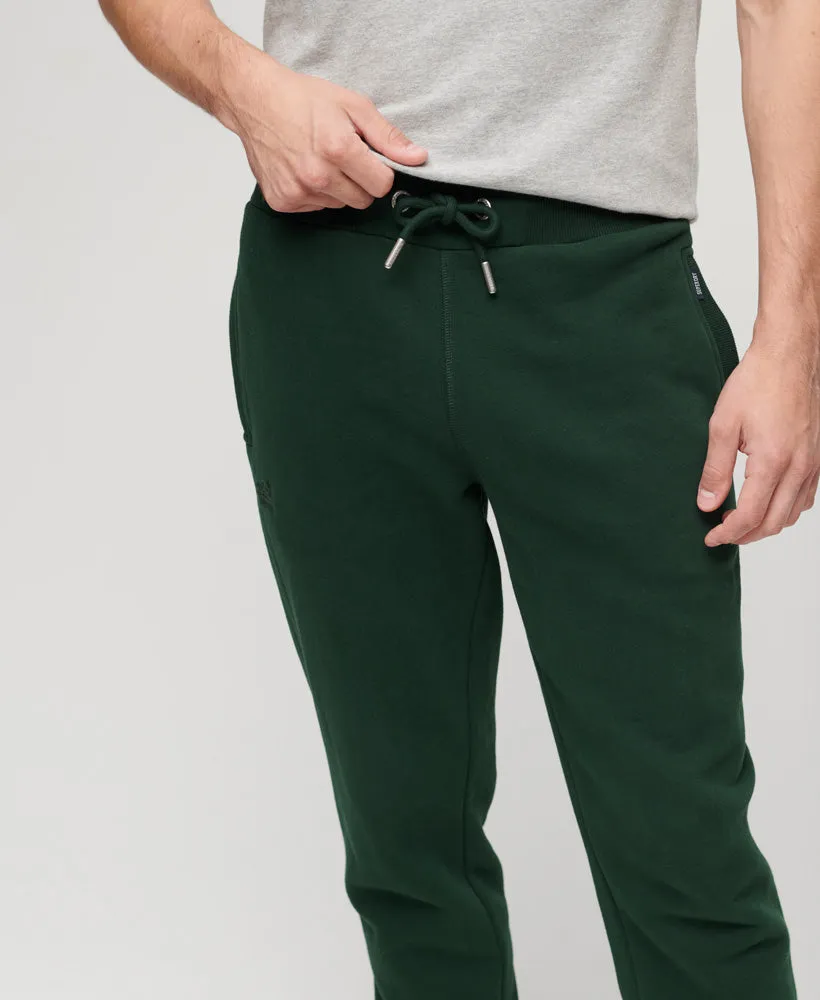 Essential Logo Joggers | Forest Green