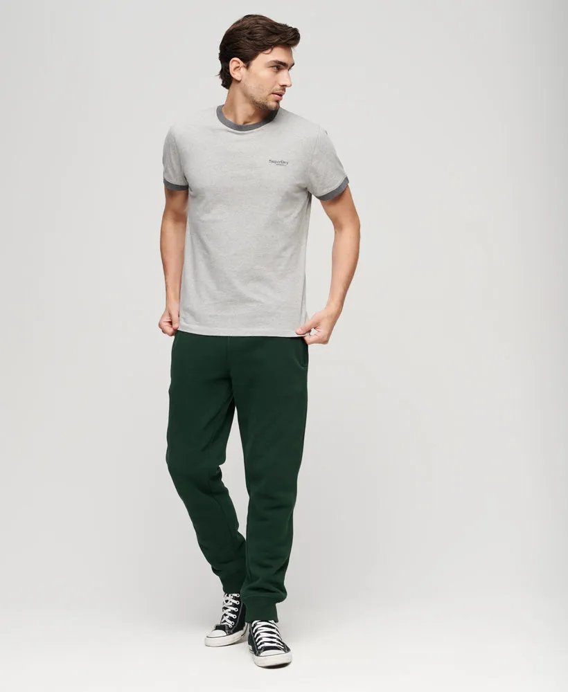 Essential Logo Joggers | Forest Green