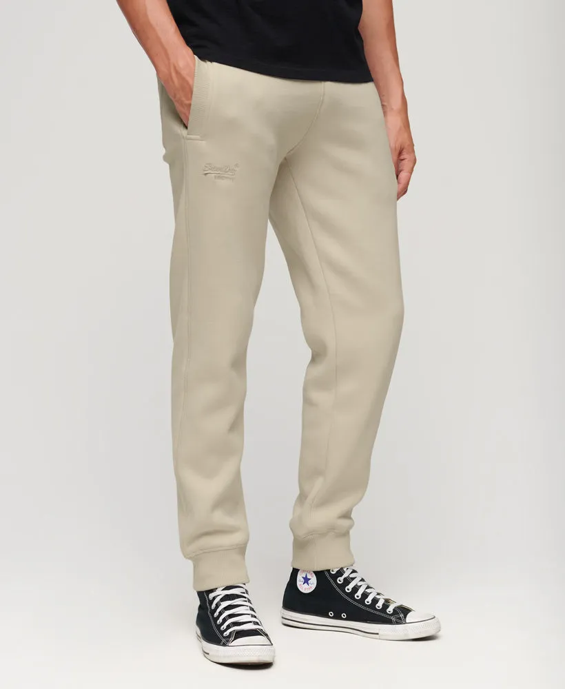 Essential Logo Joggers | Light Stone Beige