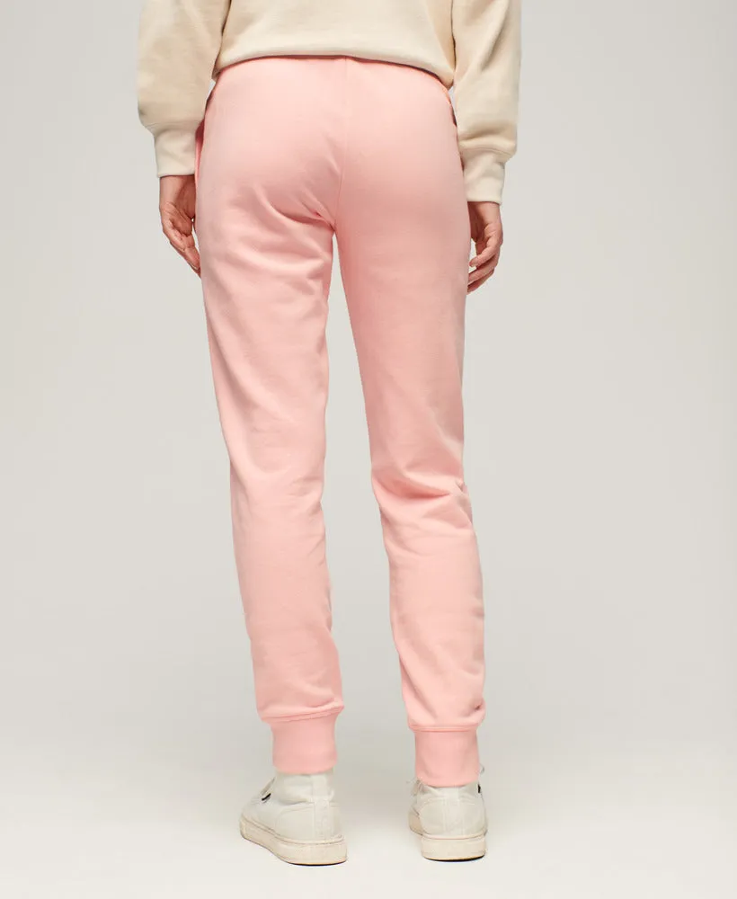 Essential Logo Joggers | Pale Rose Pink