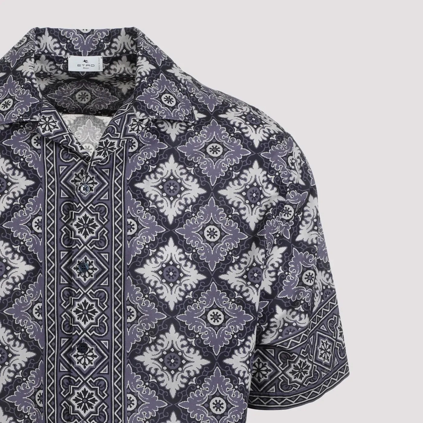 ETRO  |Street Style Long Sleeves Luxury Shirts