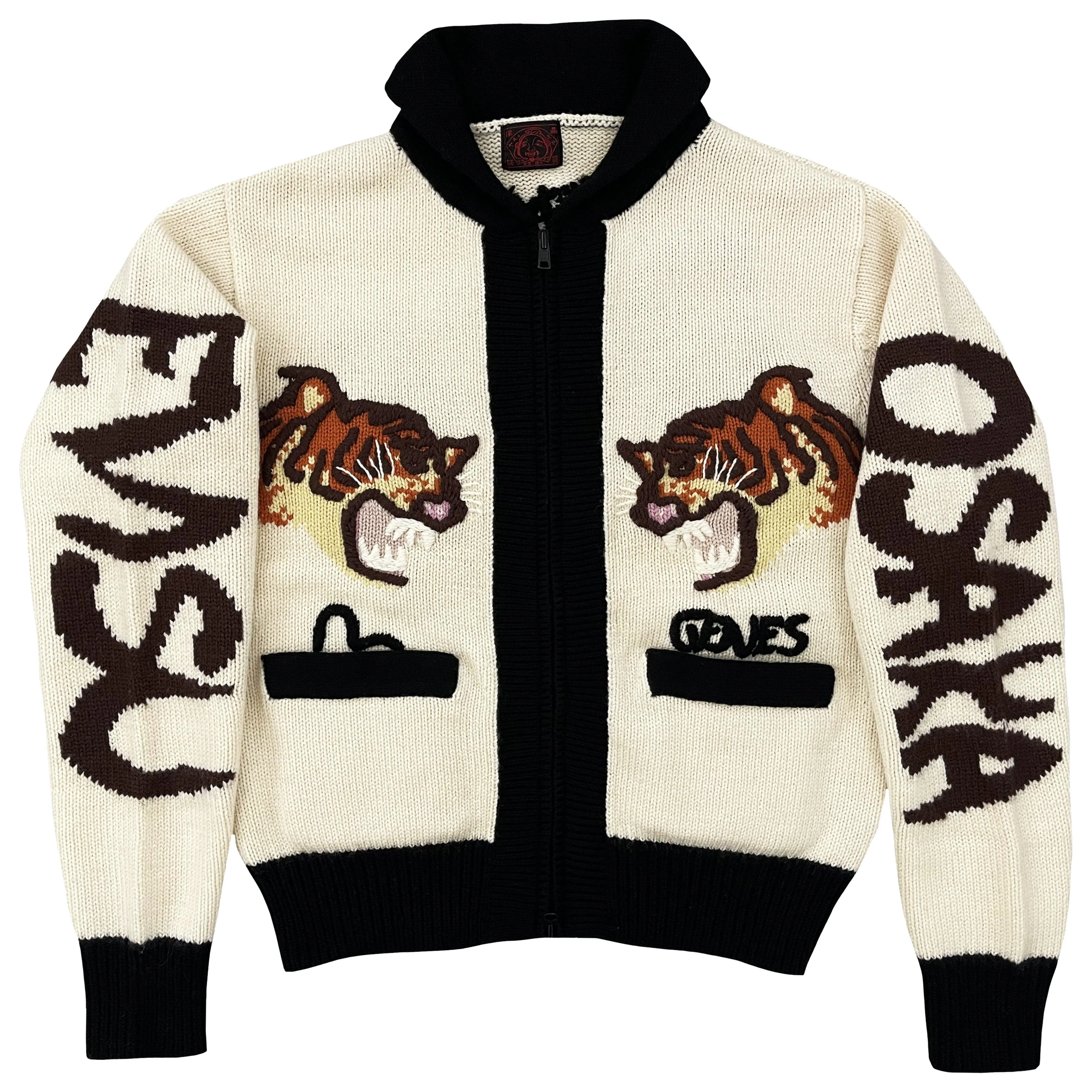 Evisu Cowichan Knitted Cardigan