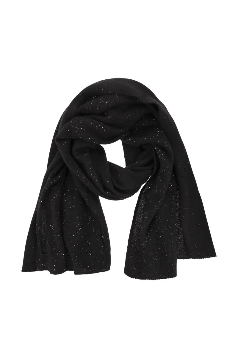 FABIANA FILIPPI Luxurious Sequin-Embellished Scarf 196 x 68 cm