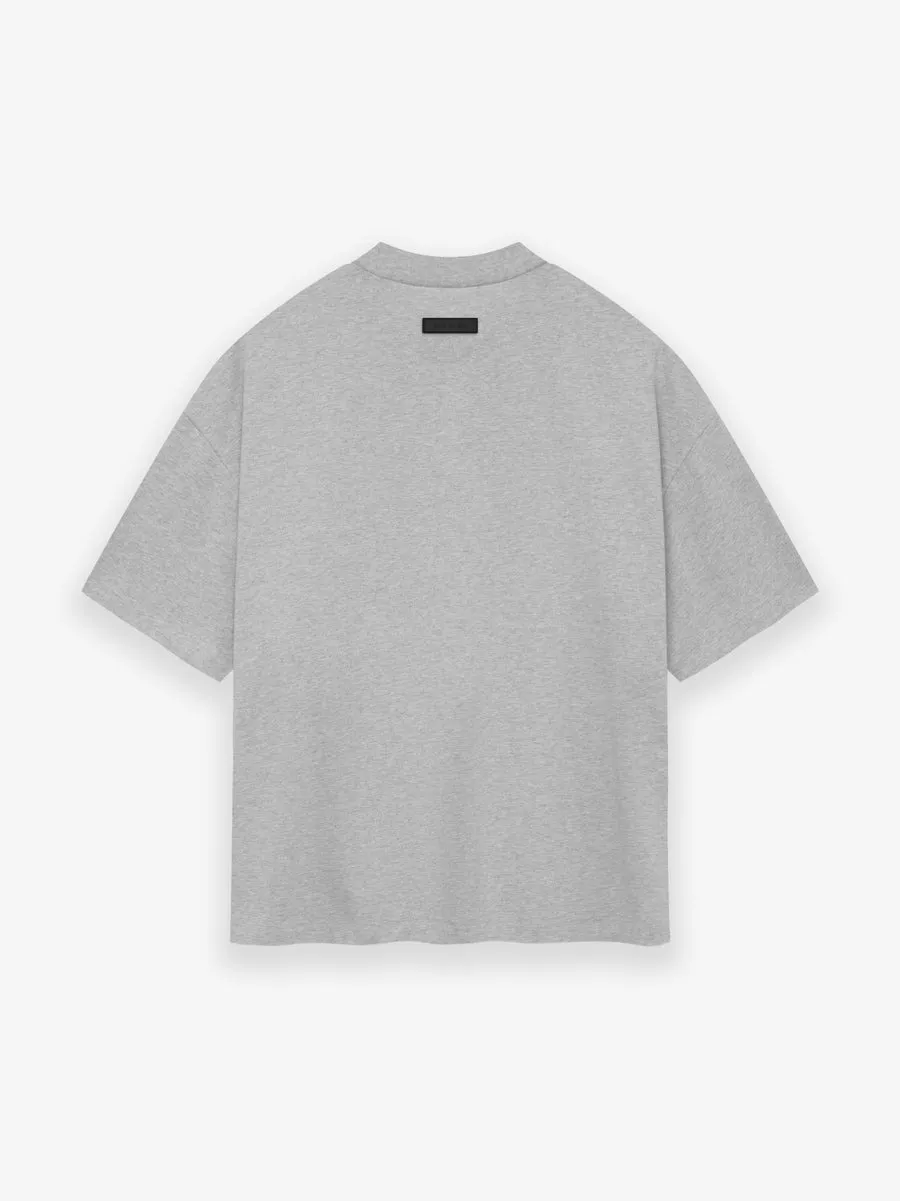 FEAR OF GOD  |Crew Neck Pullovers Unisex Street Style Bi-color Plain