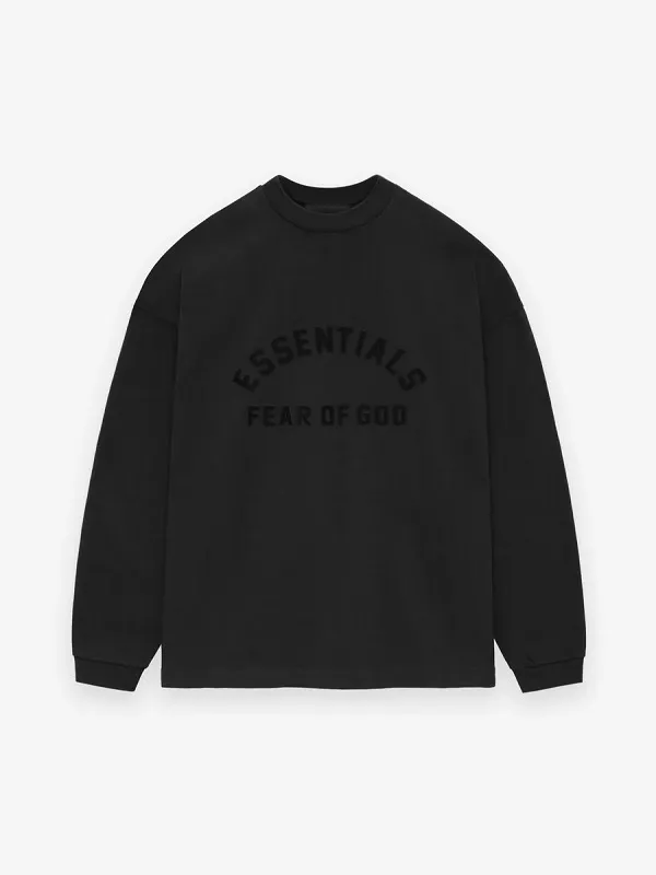 FEAR OF GOD  |Crew Neck Pullovers Unisex Street Style Long Sleeves Cotton