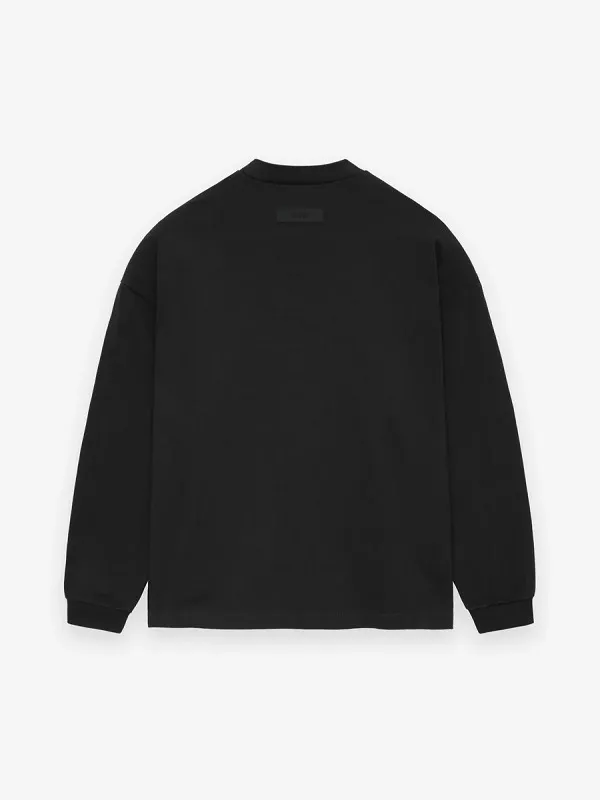 FEAR OF GOD  |Crew Neck Pullovers Unisex Street Style Long Sleeves Cotton