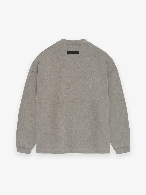 FEAR OF GOD  |Crew Neck Pullovers Unisex Street Style Long Sleeves Cotton