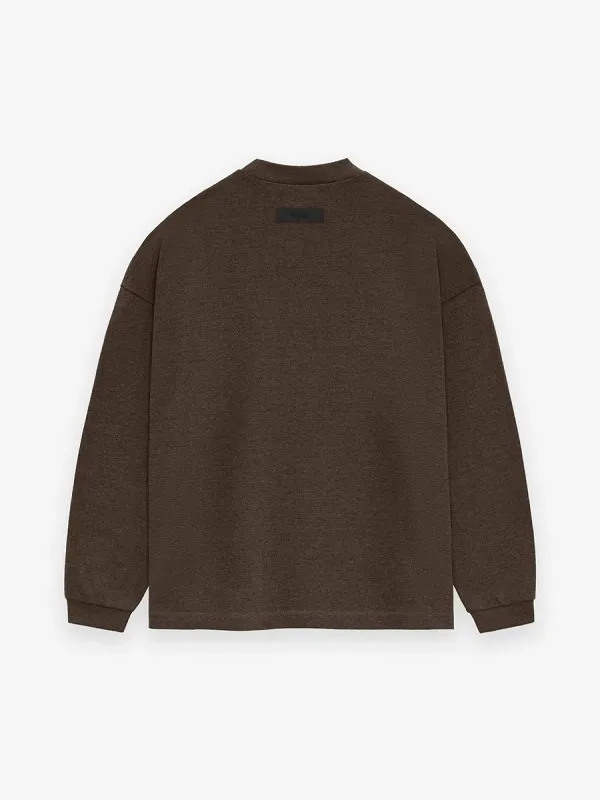 FEAR OF GOD  |Crew Neck Pullovers Unisex Street Style Long Sleeves Cotton