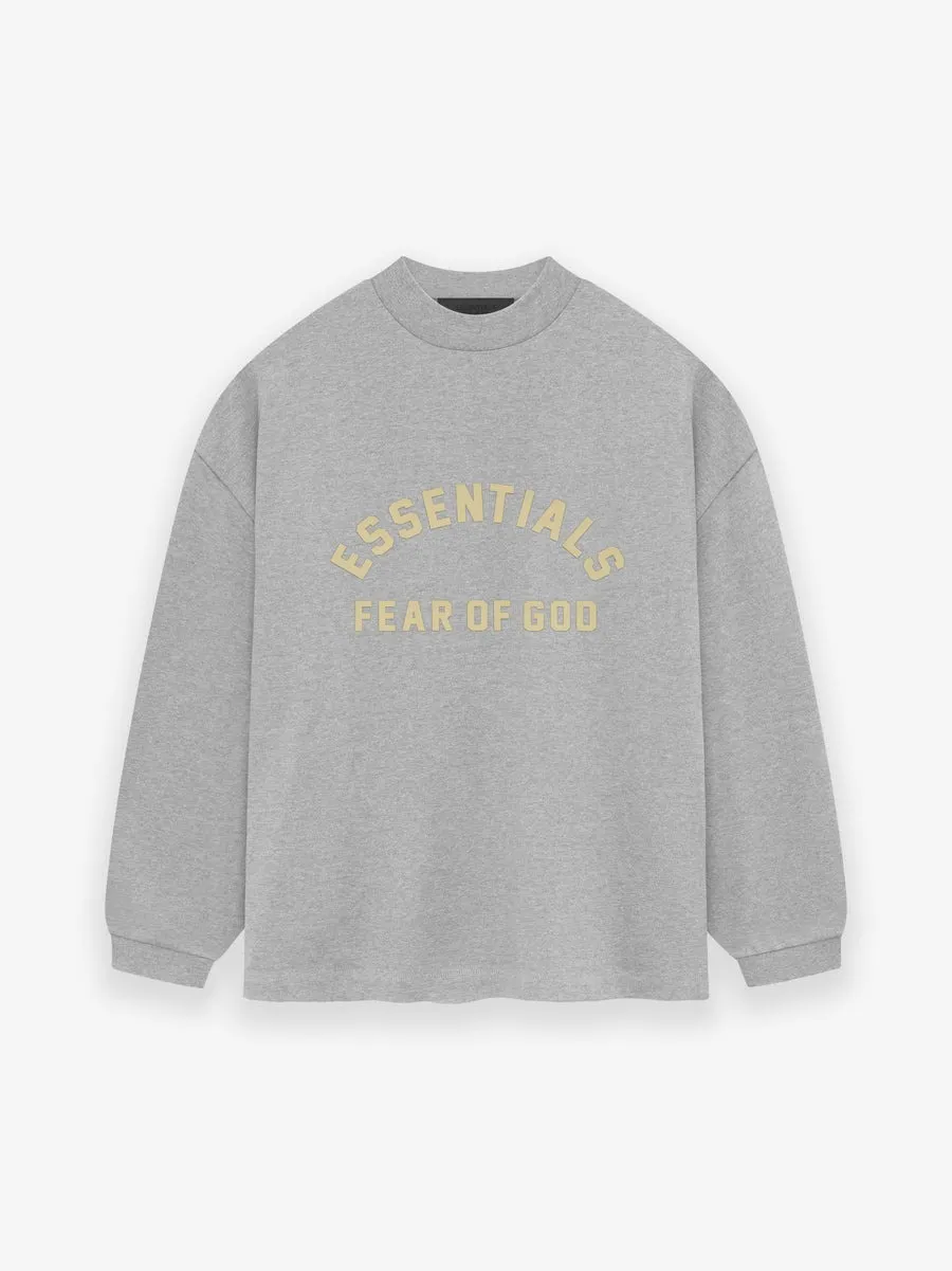 FEAR OF GOD  |Crew Neck Pullovers Unisex Street Style Long Sleeves Cotton