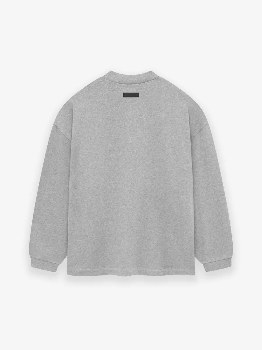 FEAR OF GOD  |Crew Neck Pullovers Unisex Street Style Long Sleeves Cotton