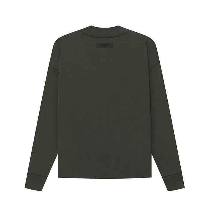 FEAR OF GOD  |Crew Neck Pullovers Unisex Street Style Long Sleeves Plain