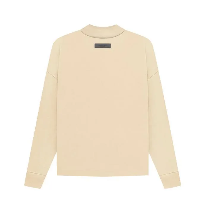 FEAR OF GOD  |Crew Neck Pullovers Unisex Street Style Long Sleeves Plain