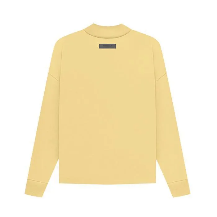 FEAR OF GOD  |Crew Neck Pullovers Unisex Street Style Long Sleeves Plain