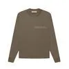 FEAR OF GOD  |Crew Neck Pullovers Unisex Street Style Long Sleeves Plain