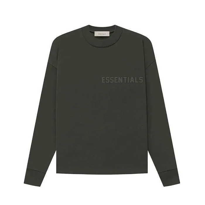 FEAR OF GOD  |Crew Neck Pullovers Unisex Street Style Long Sleeves Plain