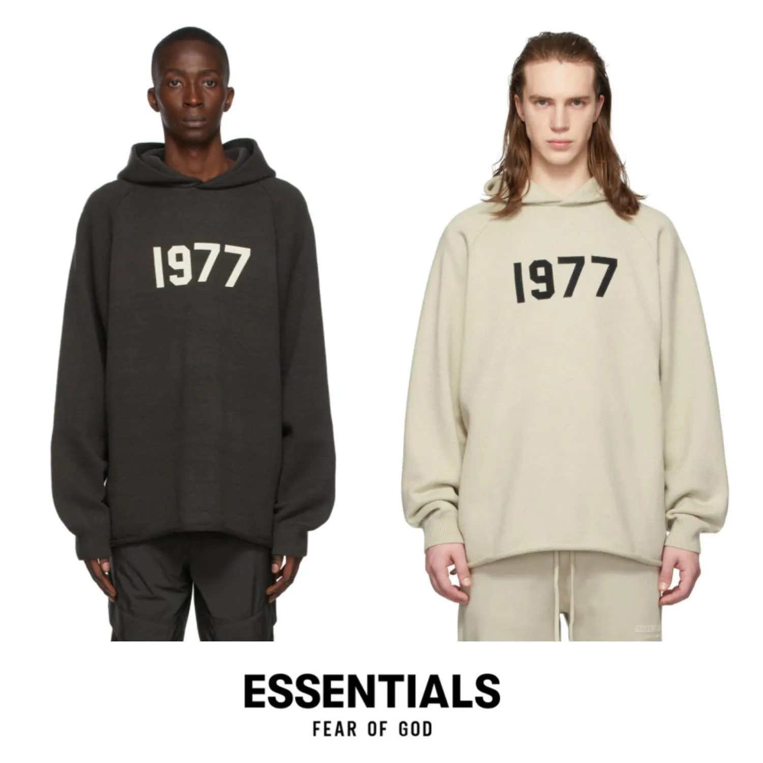 FEAR OF GOD  |Pullovers Unisex Nylon Street Style Long Sleeves Plain