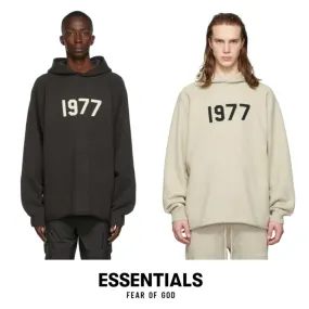 FEAR OF GOD  |Pullovers Unisex Nylon Street Style Long Sleeves Plain