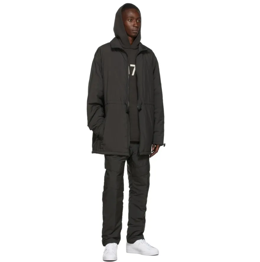 FEAR OF GOD  |Pullovers Unisex Nylon Street Style Long Sleeves Plain