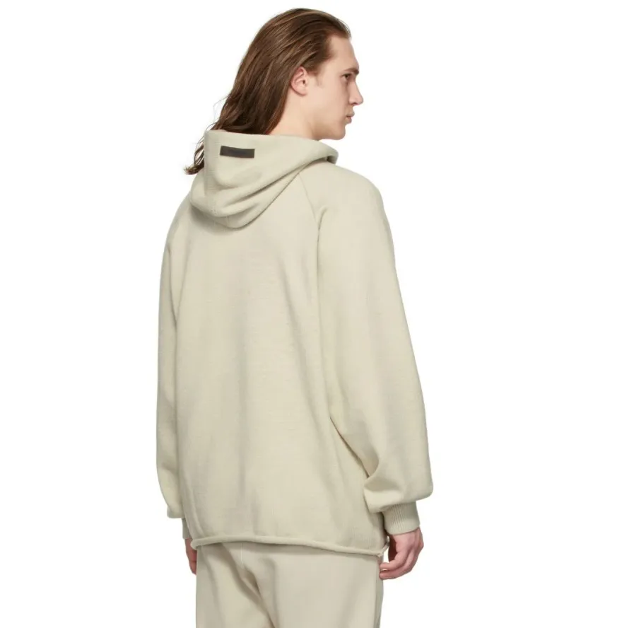 FEAR OF GOD  |Pullovers Unisex Nylon Street Style Long Sleeves Plain