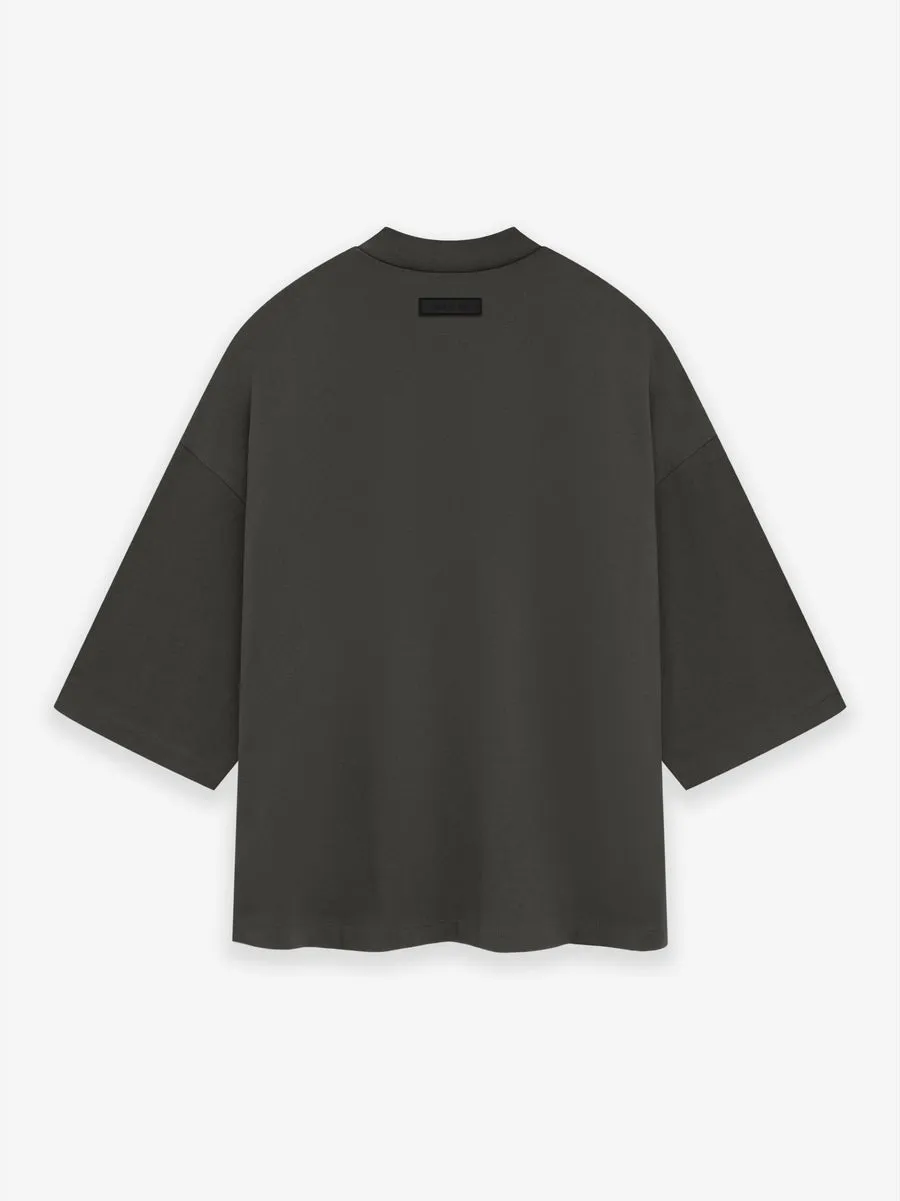 FEAR OF GOD  |Pullovers Unisex Street Style V-Neck Cropped Plain Cotton