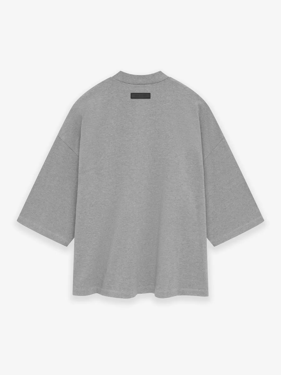 FEAR OF GOD  |Pullovers Unisex Street Style V-Neck Cropped Plain Cotton