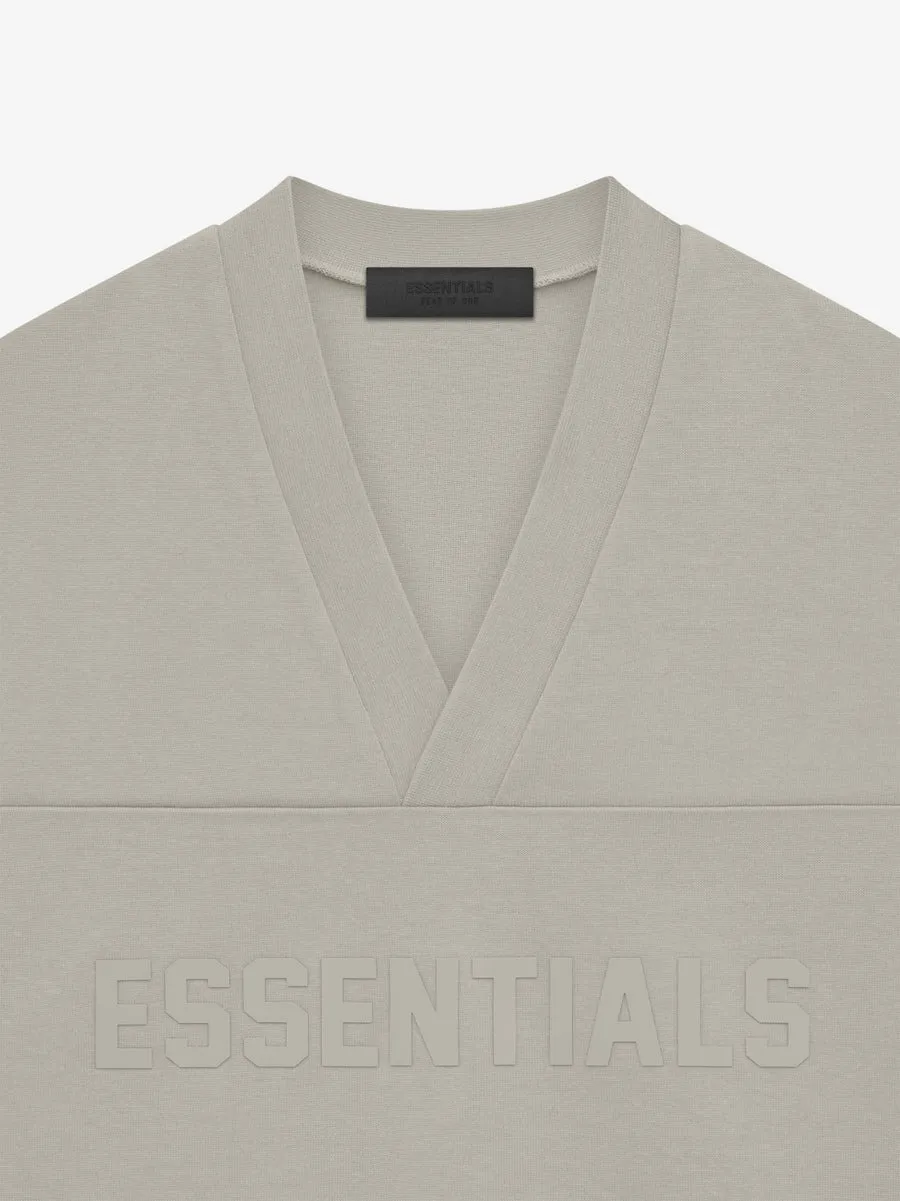 FEAR OF GOD  |Pullovers Unisex Street Style V-Neck Cropped Plain Cotton