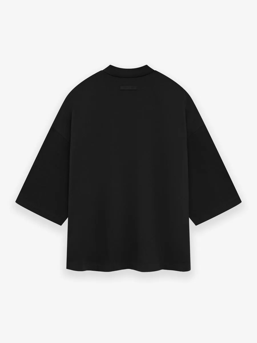 FEAR OF GOD  |Pullovers Unisex Street Style V-Neck Cropped Plain Cotton