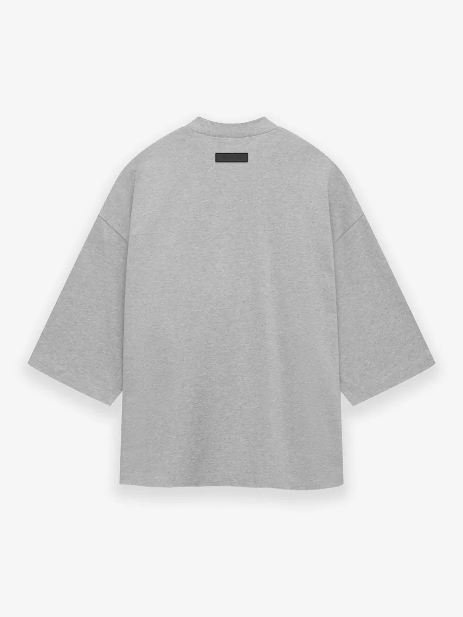 FEAR OF GOD  |Pullovers Unisex Street Style V-Neck Cropped Plain Cotton