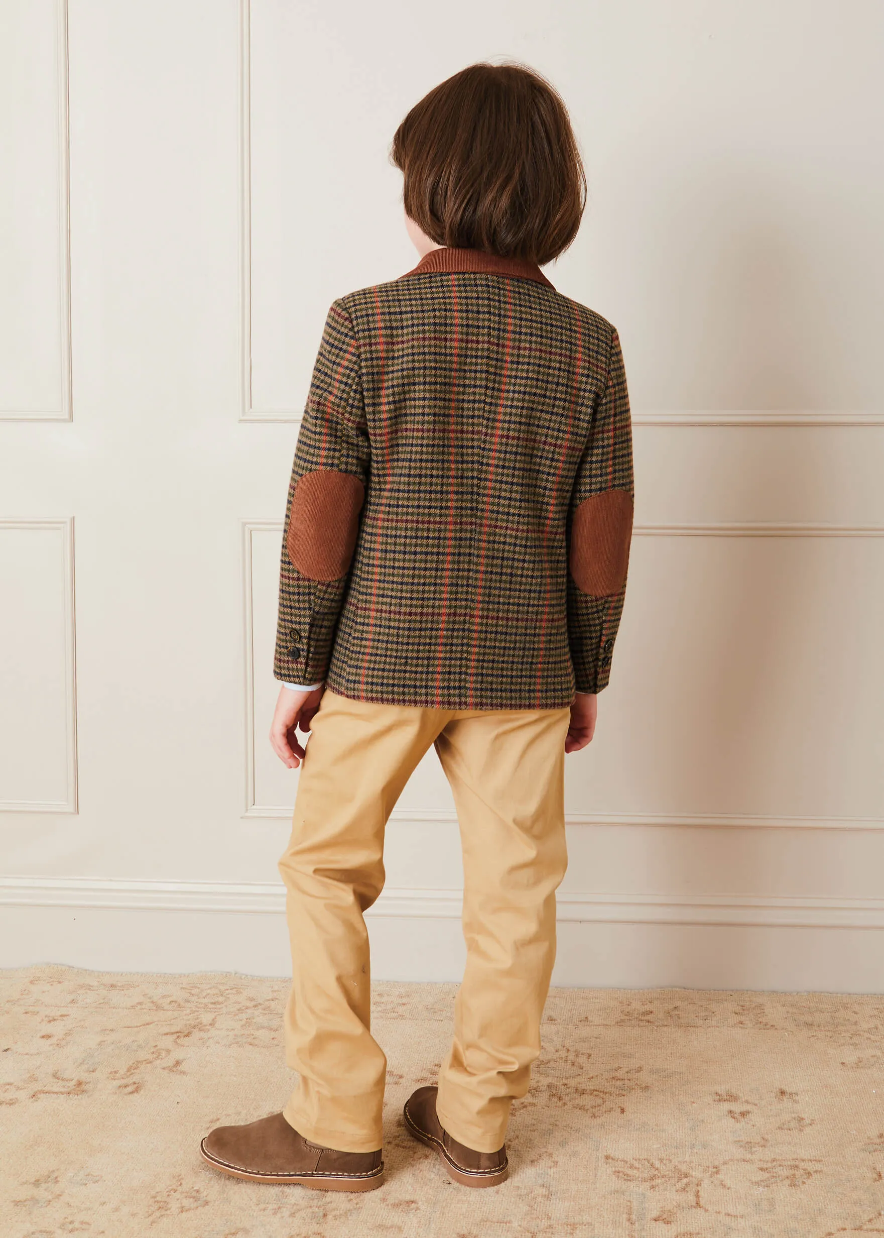 Five pocket Chino Trousers in Beige (4-10yrs)