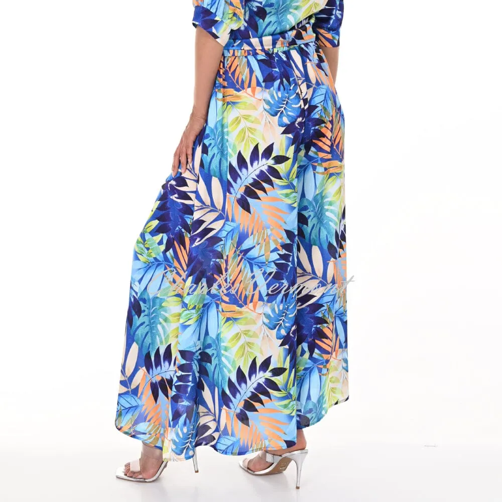 Frank Lyman Lightweight Tropical Wide Leg Trouser - Style 246382