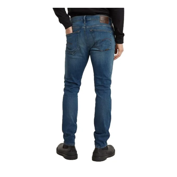 G-STAR 3301 SLIM JEANS D51001 Vintage Medium Aged