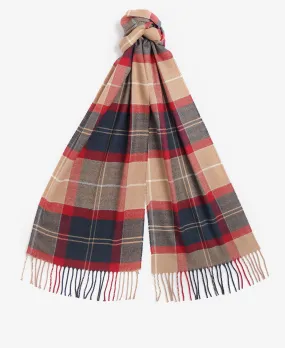 Galingale Tartan Scarf