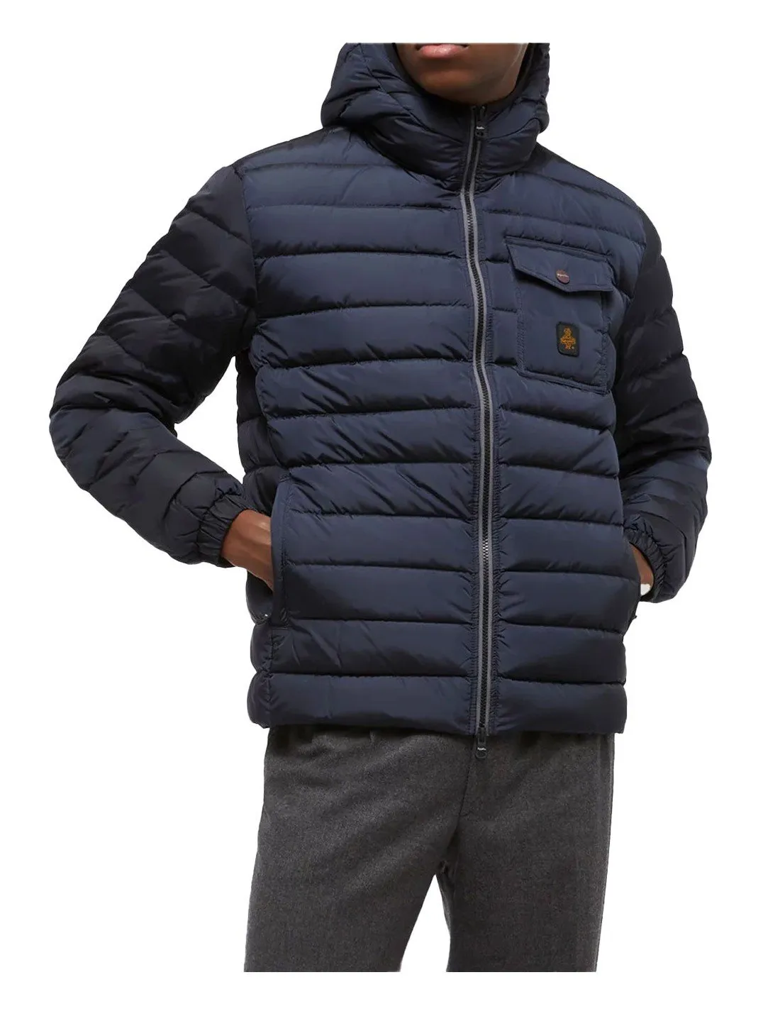 Giubbino Refrigiwear uomo Hunter G92700NY0185 blu