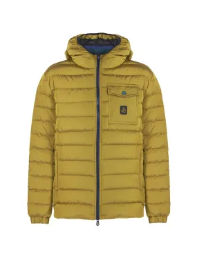 Giubbino Refrigiwear uomo Hunter G92700NY0185 giallo mustard