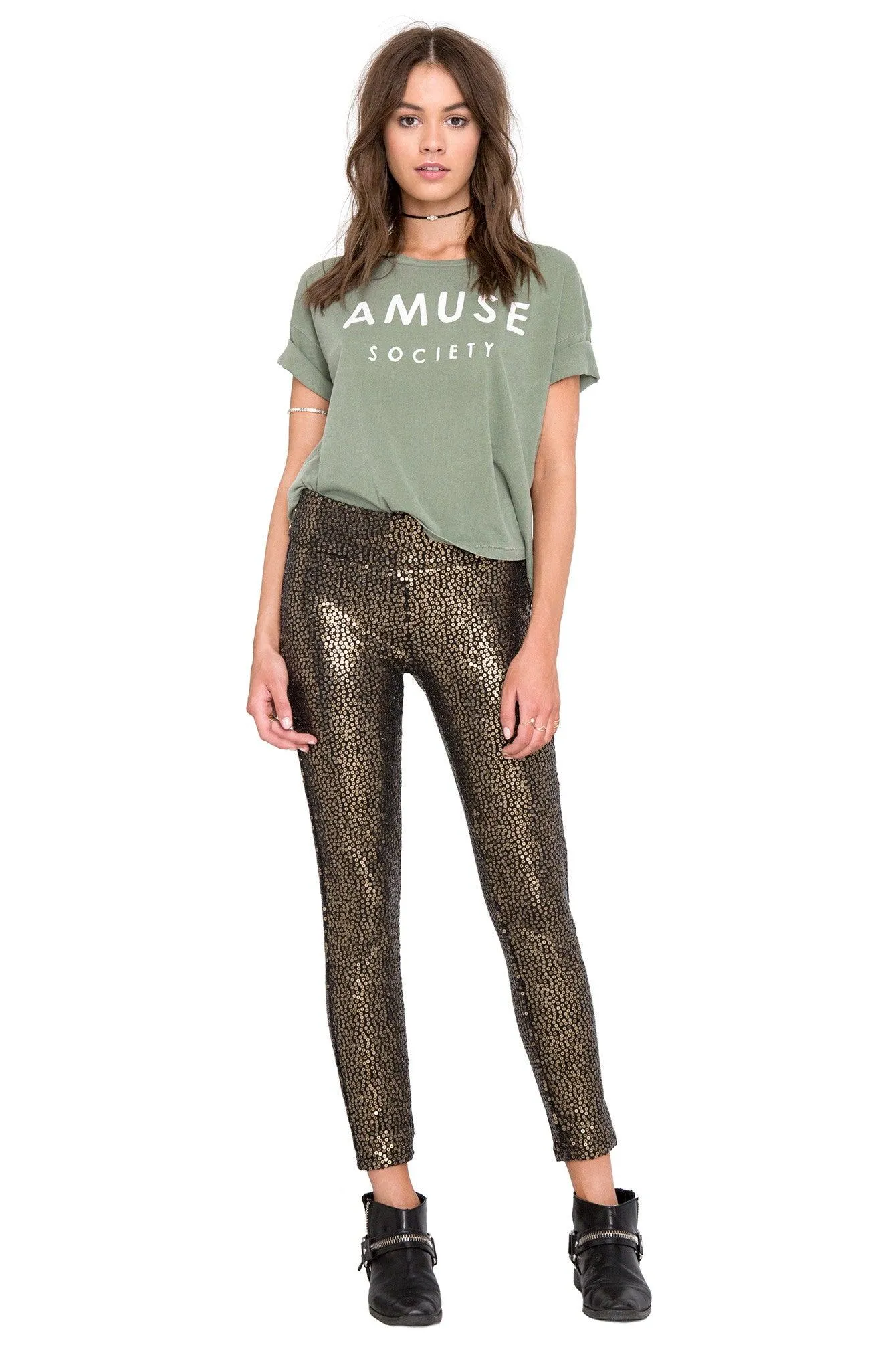 Gold Dust Pant by Amuse Society - FINAL SALE