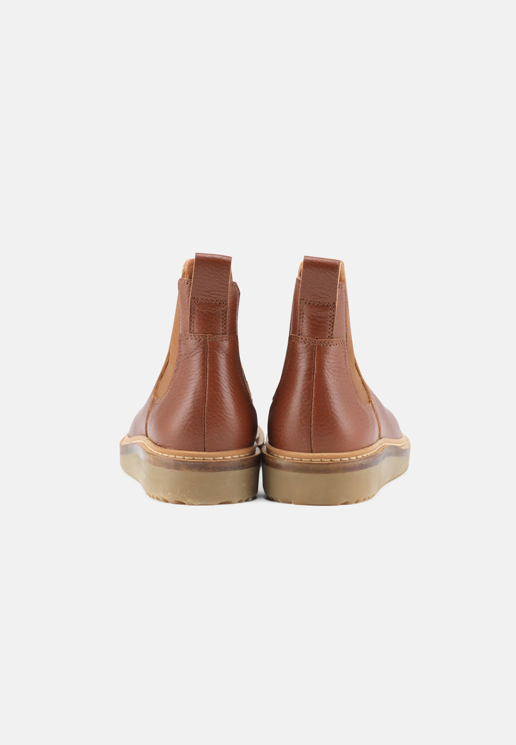 Gry Stvle Waxy Leather - Cognac