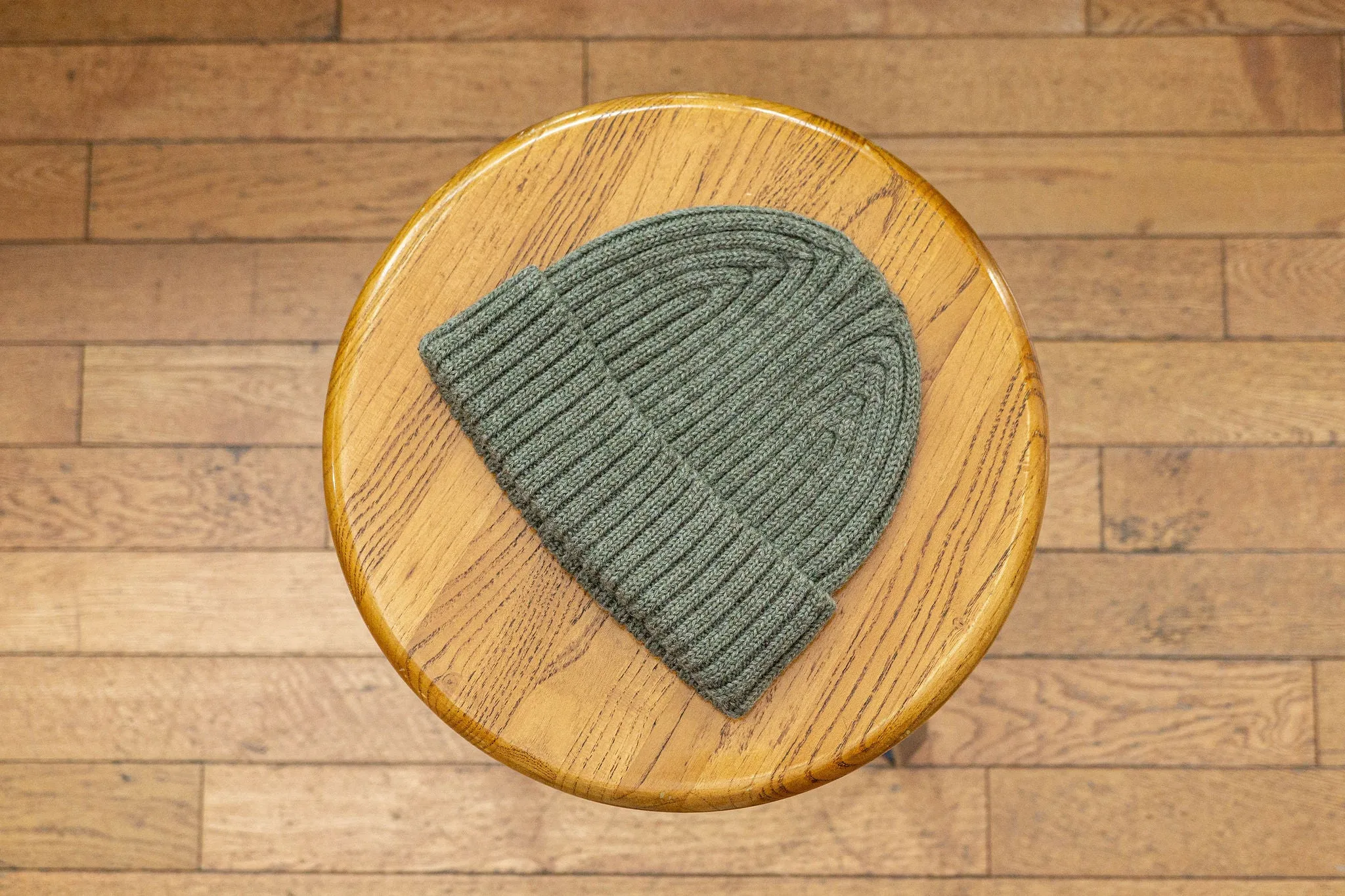 Hansen Garment Toby Fisherman Beanie - Hunter