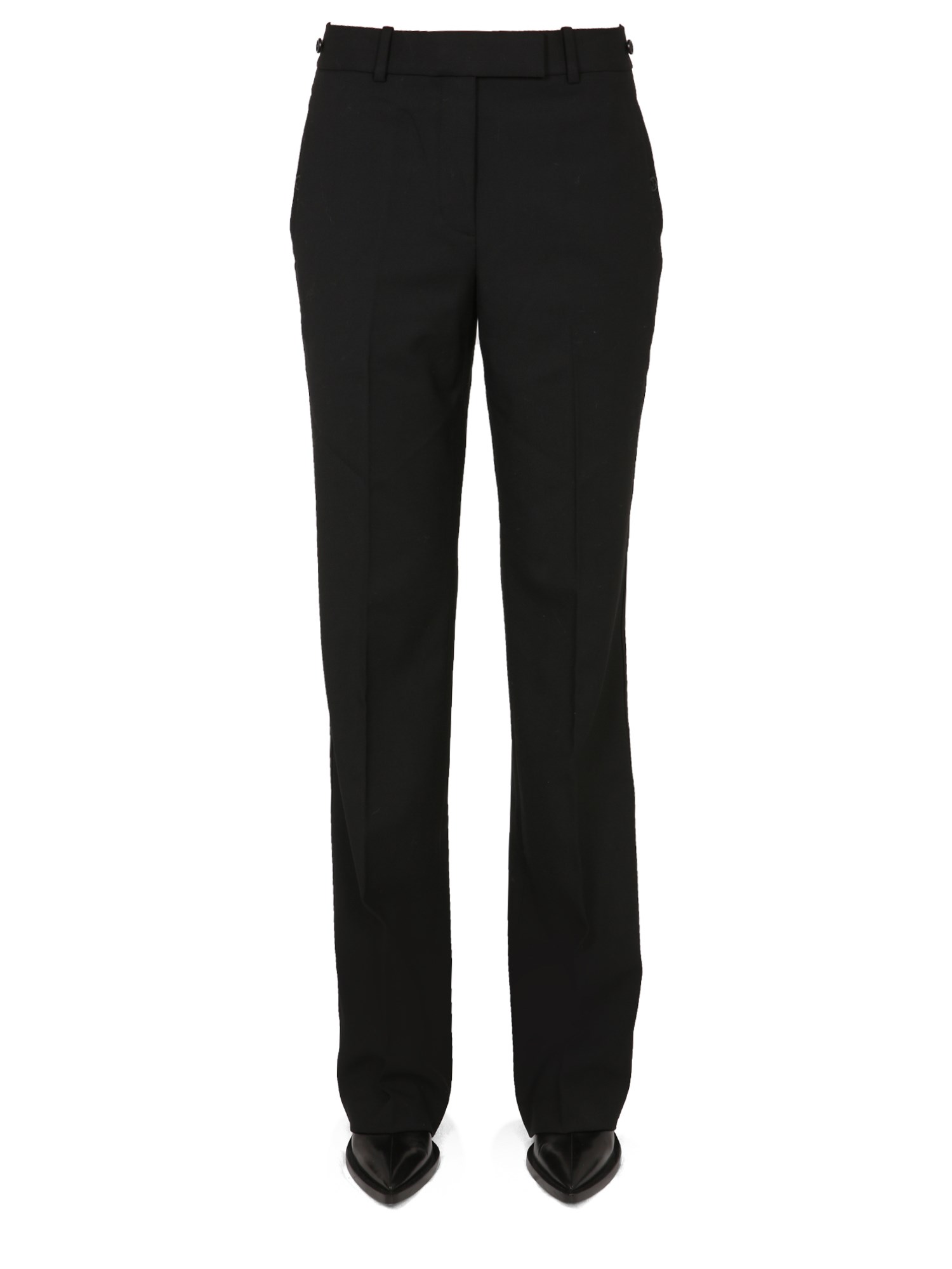 HELMUT LANG    STRAIGHT LEG PANTS