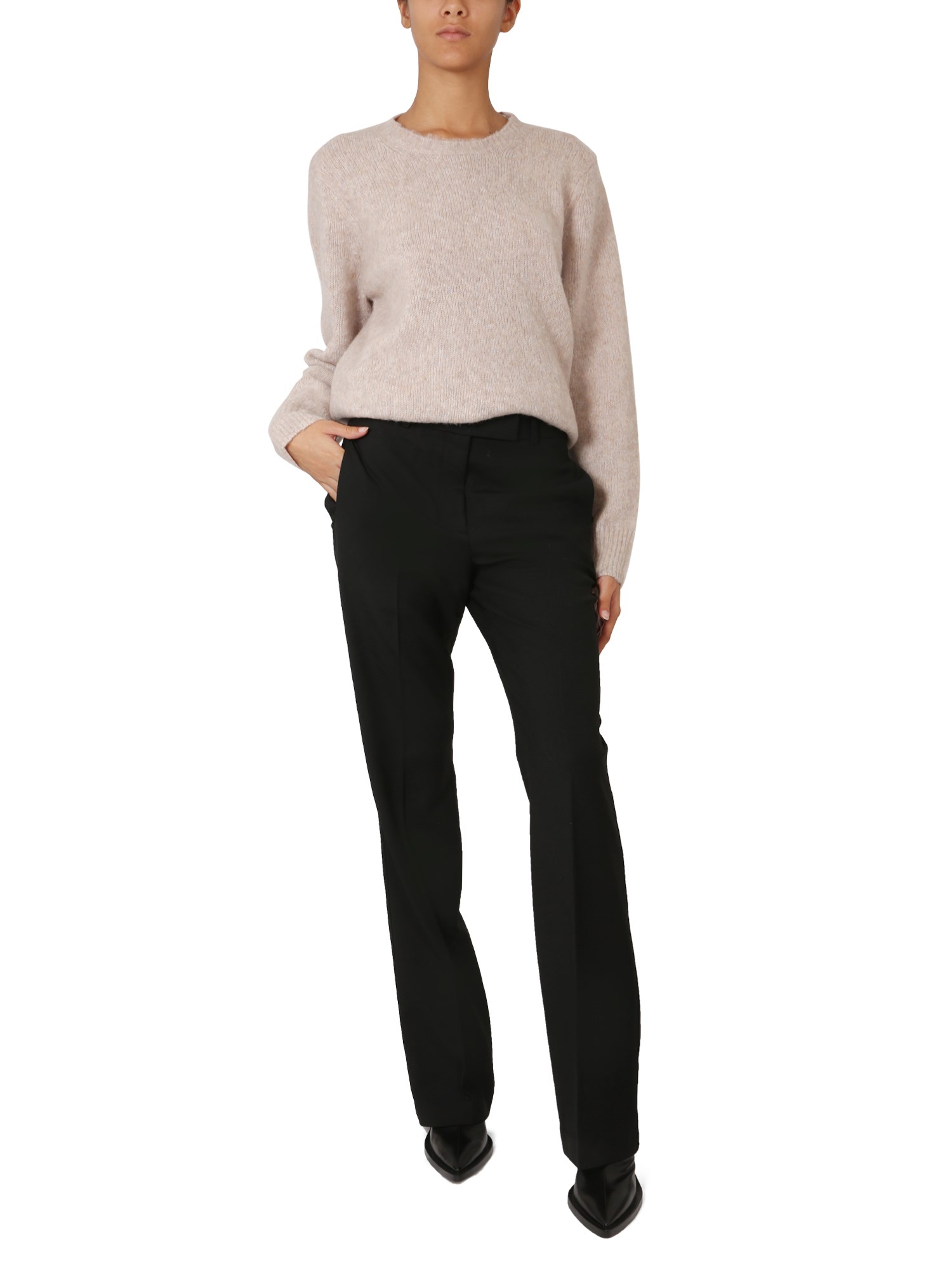 HELMUT LANG    STRAIGHT LEG PANTS