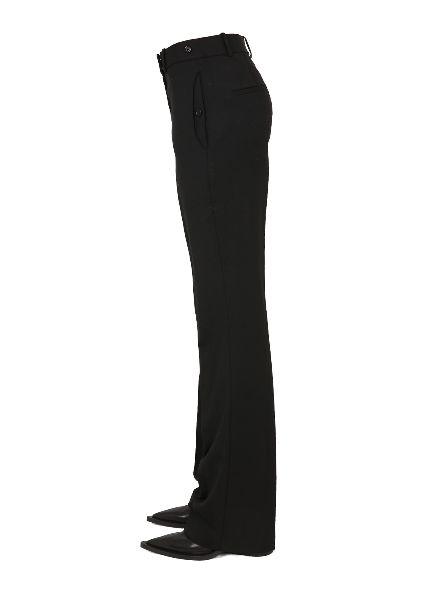 HELMUT LANG    STRAIGHT LEG PANTS