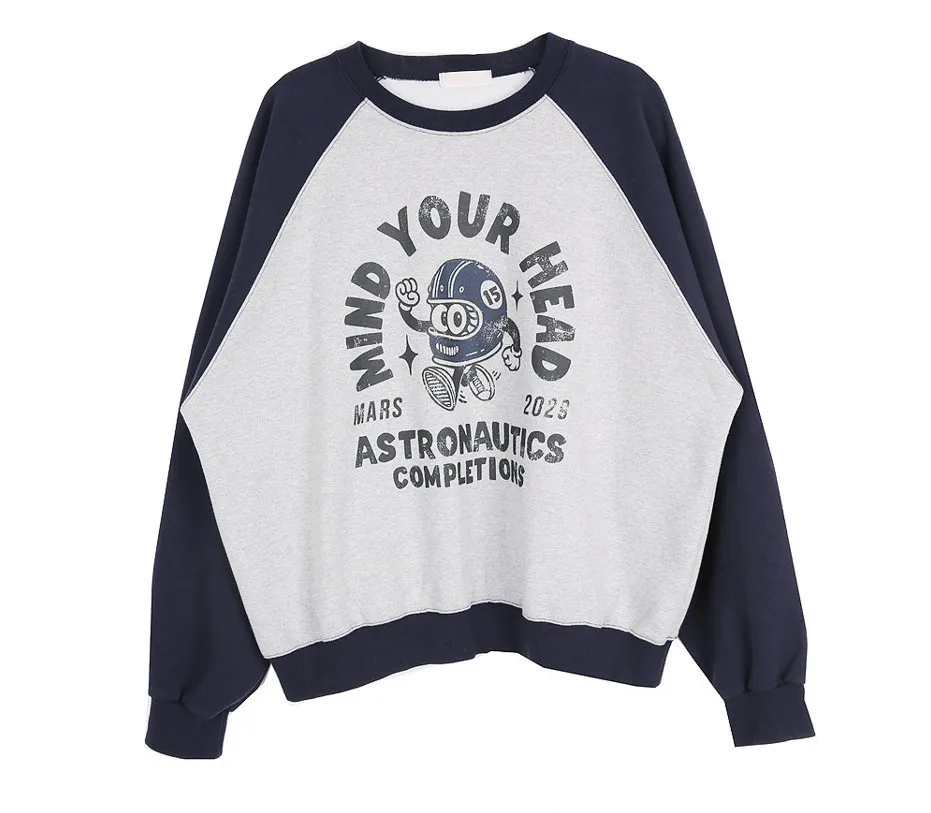 HOLY IN CODE  |Crew Neck Pullovers Unisex Sweat Street Style U-Neck