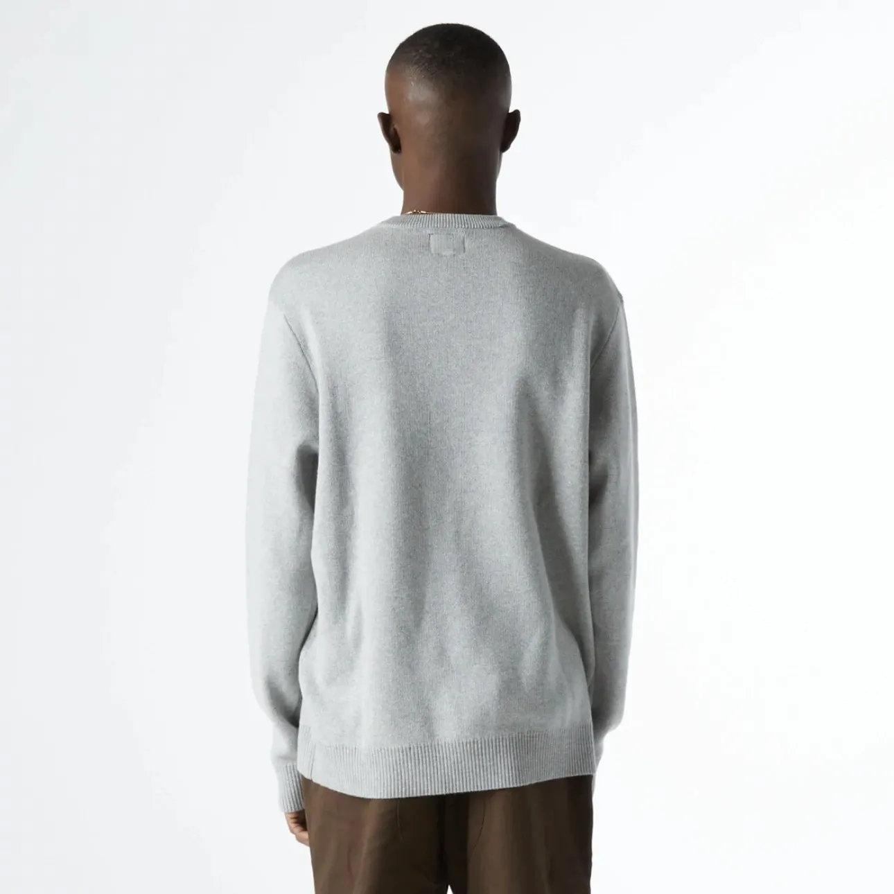 HUF  |Crew Neck Pullovers Unisex Street Style Long Sleeves Plain