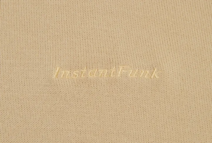 INSTANTFUNK  |Long Sleeves V-neck & Crew neck