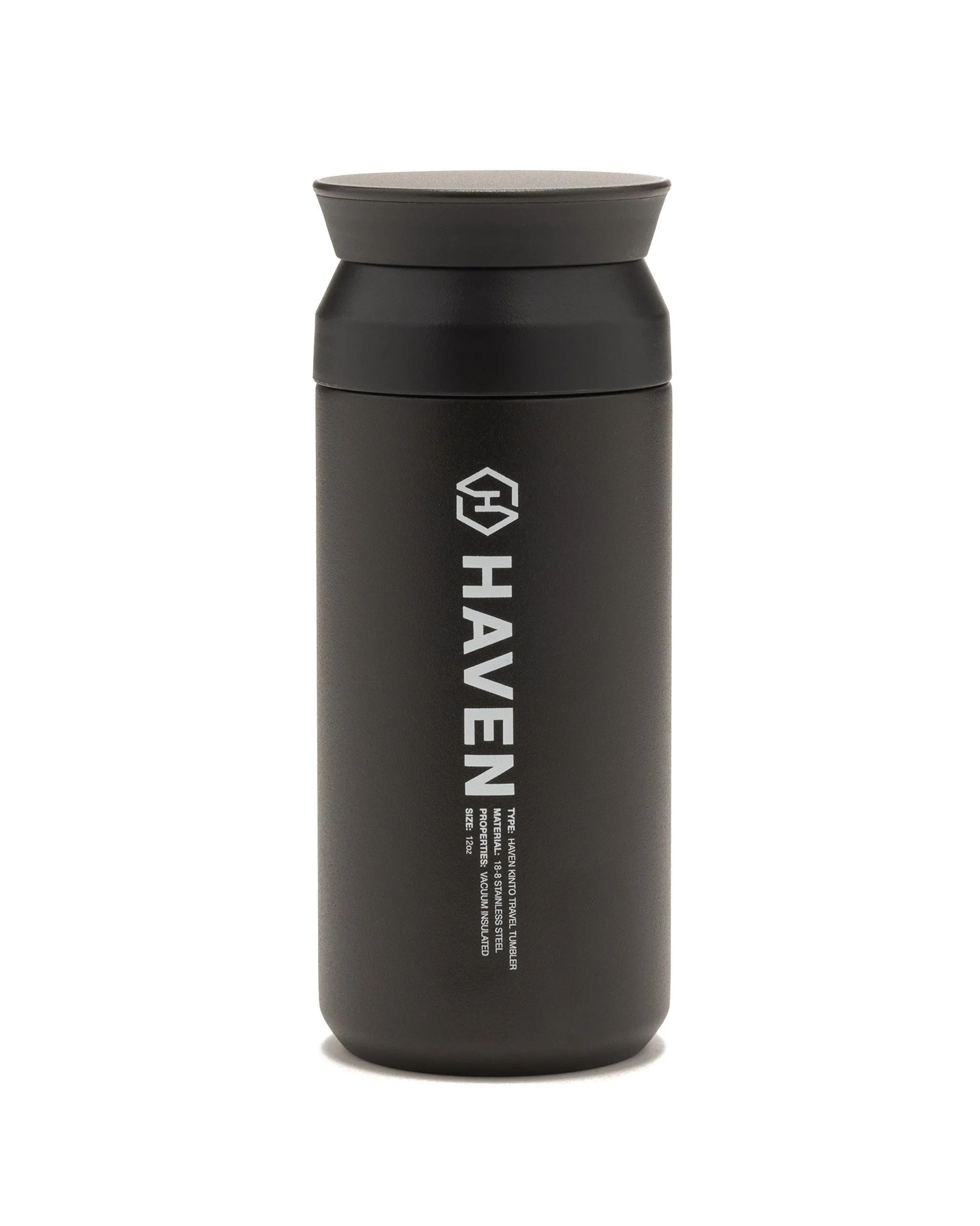 Insulated Travel Tumbler - Stainless Steel 12oz