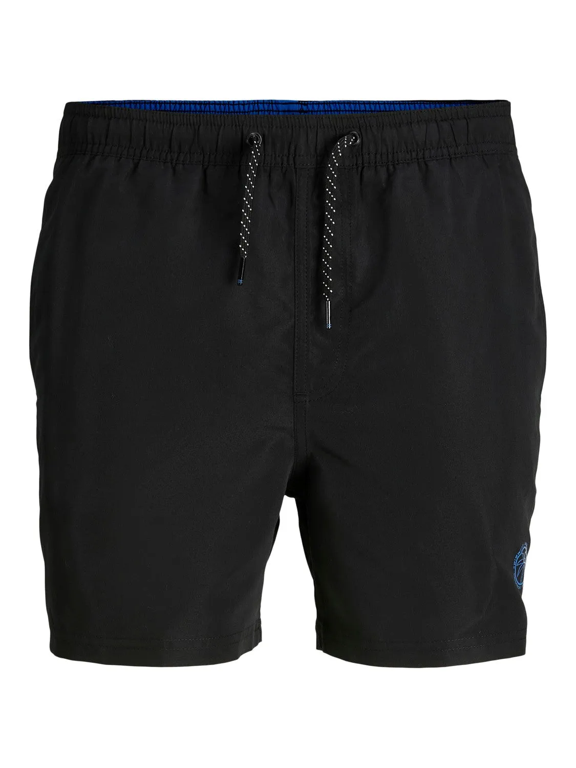 Jack & Jones Mens Solid Swim Shorts